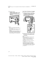 Предварительный просмотр 46 страницы Sony Bravia KE-55XH9005 Reference Manual