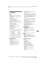 Preview for 85 page of Sony Bravia KE-55XH9005 Reference Manual