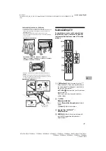 Предварительный просмотр 91 страницы Sony Bravia KE-55XH9005 Reference Manual