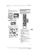 Предварительный просмотр 101 страницы Sony Bravia KE-55XH9005 Reference Manual