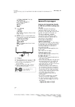 Предварительный просмотр 102 страницы Sony Bravia KE-55XH9005 Reference Manual