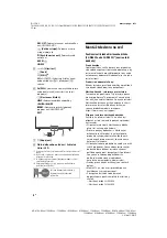 Preview for 122 page of Sony Bravia KE-55XH9005 Reference Manual