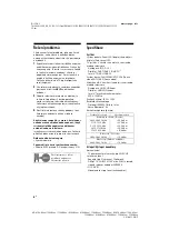 Preview for 124 page of Sony Bravia KE-55XH9005 Reference Manual