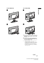 Предварительный просмотр 5 страницы Sony Bravia KLV-19T400A Operating Instructions Manual