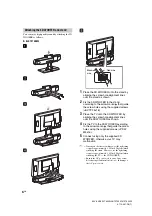 Предварительный просмотр 6 страницы Sony Bravia KLV-19T400A Operating Instructions Manual