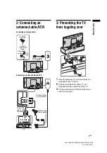 Предварительный просмотр 7 страницы Sony Bravia KLV-19T400A Operating Instructions Manual