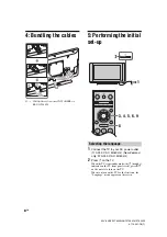 Предварительный просмотр 8 страницы Sony Bravia KLV-19T400A Operating Instructions Manual