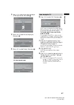 Предварительный просмотр 9 страницы Sony Bravia KLV-19T400A Operating Instructions Manual