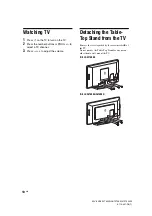 Предварительный просмотр 10 страницы Sony Bravia KLV-19T400A Operating Instructions Manual