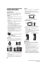 Предварительный просмотр 12 страницы Sony Bravia KLV-19T400A Operating Instructions Manual