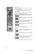 Предварительный просмотр 16 страницы Sony Bravia KLV-19T400A Operating Instructions Manual