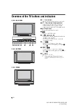 Предварительный просмотр 18 страницы Sony Bravia KLV-19T400A Operating Instructions Manual