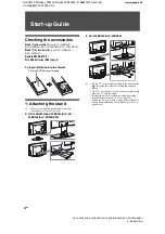 Предварительный просмотр 4 страницы Sony Bravia KLV-22BX300 Operating Instructions Manual