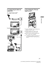 Предварительный просмотр 5 страницы Sony Bravia KLV-22BX300 Operating Instructions Manual