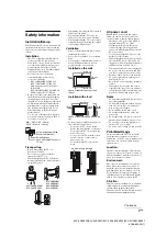 Предварительный просмотр 7 страницы Sony Bravia KLV-22BX300 Operating Instructions Manual