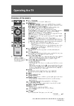 Предварительный просмотр 9 страницы Sony Bravia KLV-22BX300 Operating Instructions Manual