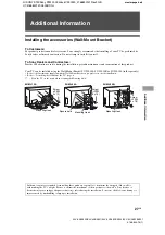 Предварительный просмотр 27 страницы Sony Bravia KLV-22BX300 Operating Instructions Manual