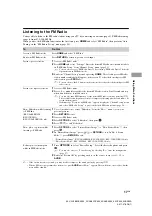 Preview for 17 page of Sony Bravia KLV-22BX350 Operating Instructions Manual