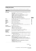 Preview for 19 page of Sony Bravia KLV-22BX350 Operating Instructions Manual