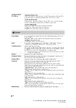 Preview for 20 page of Sony Bravia KLV-22BX350 Operating Instructions Manual