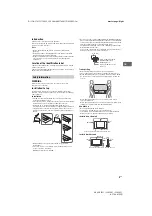 Предварительный просмотр 3 страницы Sony Bravia KLV-32R302C Operating Instructions Manual