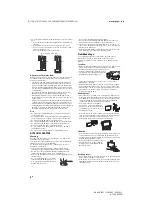 Предварительный просмотр 4 страницы Sony Bravia KLV-32R302C Operating Instructions Manual