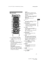 Предварительный просмотр 7 страницы Sony Bravia KLV-32R302C Operating Instructions Manual