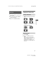 Предварительный просмотр 9 страницы Sony Bravia KLV-32R302C Operating Instructions Manual