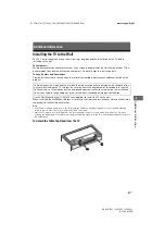 Предварительный просмотр 21 страницы Sony Bravia KLV-32R302C Operating Instructions Manual