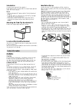 Предварительный просмотр 3 страницы Sony Bravia KLV-32R302F Operating Instructions Manual