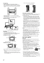 Предварительный просмотр 4 страницы Sony Bravia KLV-32R302F Operating Instructions Manual