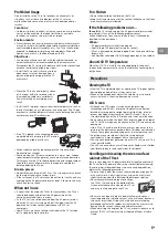 Предварительный просмотр 5 страницы Sony Bravia KLV-32R302F Operating Instructions Manual