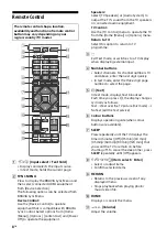 Предварительный просмотр 8 страницы Sony Bravia KLV-32R302F Operating Instructions Manual