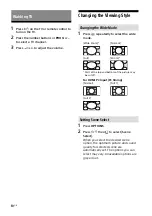 Предварительный просмотр 10 страницы Sony Bravia KLV-32R302F Operating Instructions Manual