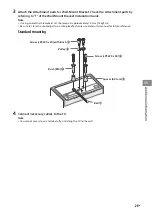 Предварительный просмотр 25 страницы Sony Bravia KLV-32R302F Operating Instructions Manual