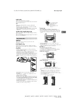 Предварительный просмотр 3 страницы Sony BRAVIA KLV-32R412C Operating Instructions Manual