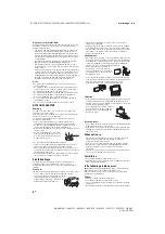 Предварительный просмотр 4 страницы Sony BRAVIA KLV-32R412C Operating Instructions Manual