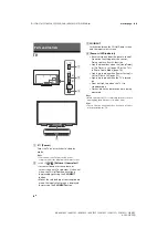 Предварительный просмотр 6 страницы Sony BRAVIA KLV-32R412C Operating Instructions Manual