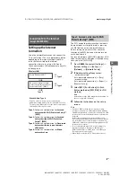 Предварительный просмотр 9 страницы Sony BRAVIA KLV-32R412C Operating Instructions Manual