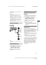 Предварительный просмотр 11 страницы Sony BRAVIA KLV-32R412C Operating Instructions Manual