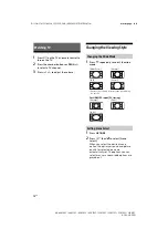 Предварительный просмотр 12 страницы Sony BRAVIA KLV-32R412C Operating Instructions Manual