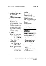 Предварительный просмотр 16 страницы Sony BRAVIA KLV-32R412C Operating Instructions Manual