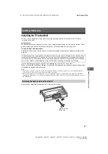 Предварительный просмотр 27 страницы Sony BRAVIA KLV-32R412C Operating Instructions Manual