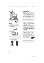 Предварительный просмотр 4 страницы Sony BRAVIA KLV-32R422E Operating Instructions Manual