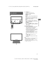 Предварительный просмотр 7 страницы Sony BRAVIA KLV-32R422E Operating Instructions Manual