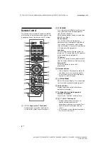 Предварительный просмотр 8 страницы Sony BRAVIA KLV-32R422E Operating Instructions Manual