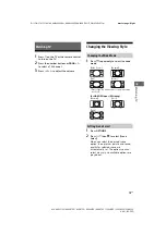 Предварительный просмотр 13 страницы Sony BRAVIA KLV-32R422E Operating Instructions Manual