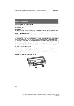 Предварительный просмотр 28 страницы Sony BRAVIA KLV-32R422E Operating Instructions Manual