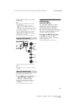 Предварительный просмотр 9 страницы Sony BRAVIA KLV-32R422G Reference Manual