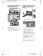 Предварительный просмотр 6 страницы Sony BRAVIA KLV-32W550A Operating Instructions Manual